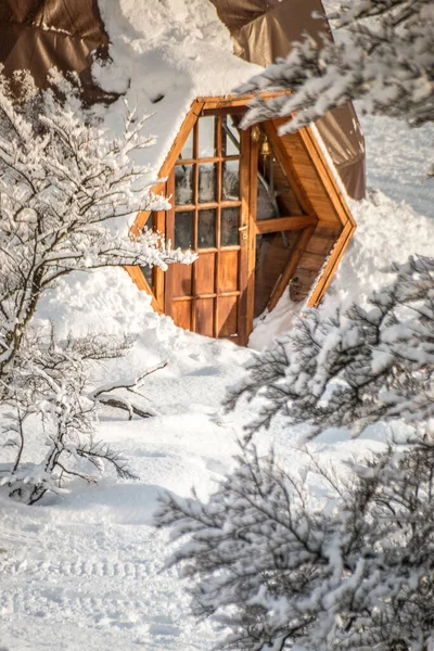 Kuppel Tal Und Winterzentrum Von Ushuaia — Stockfoto