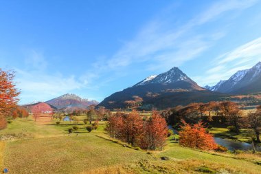 Ushuaia 'da golf sahası