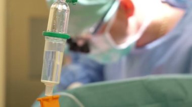 Tıp damlatıcı Operation Room