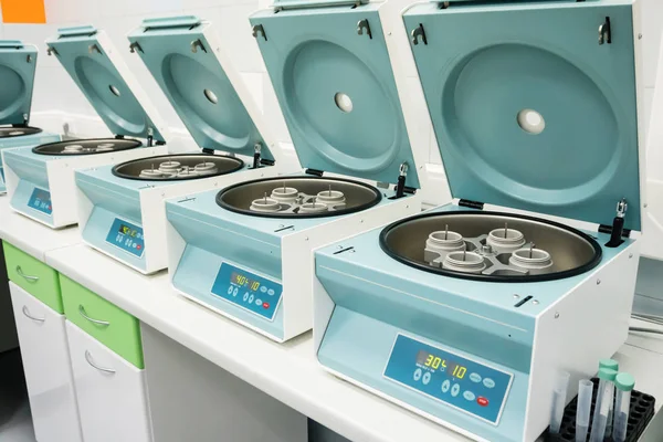 Medical centrifugal machines — Stock Photo, Image