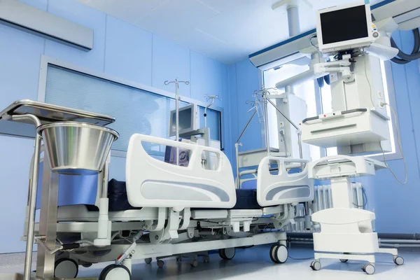 Apparatuur Medische Hulpmiddelen Moderne Intensive Care — Stockfoto