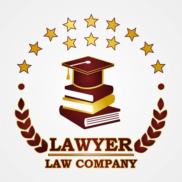 Law Company Logo — Stock Photo, Image