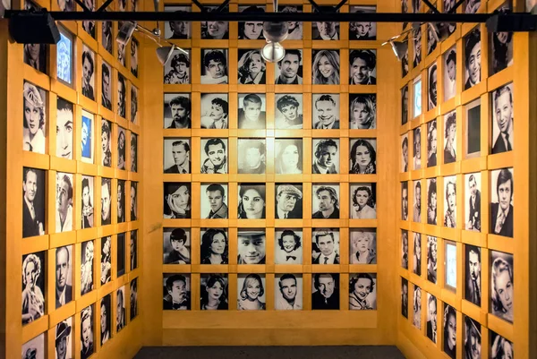 ayrıntılı olarak Ulusal Müze, sinema, Turin ile iç görünüm