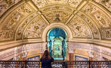 İç Santuario della Consolata, Turin