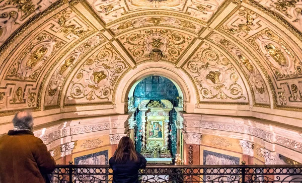 Interior of Santuario della Consolata, Turin — Stock Photo, Image
