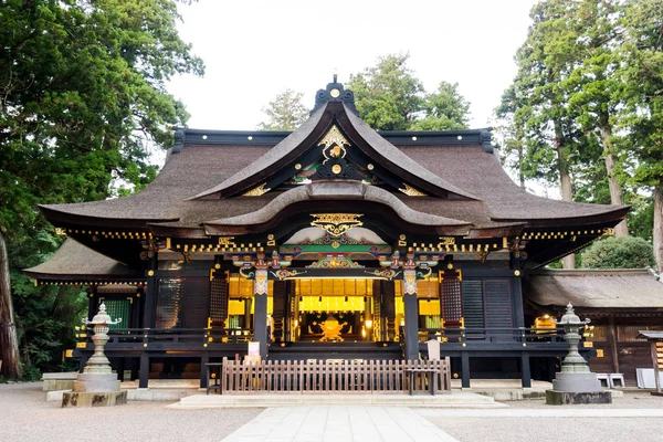 Katori Jingu Shrine Het Groene Woud Geschiedenis Cultuur Erfgoed Chiba — Stockfoto