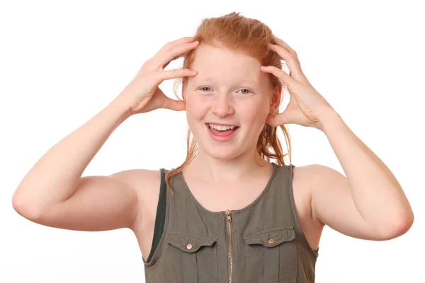 A Surprised Girl — Stock Photo, Image