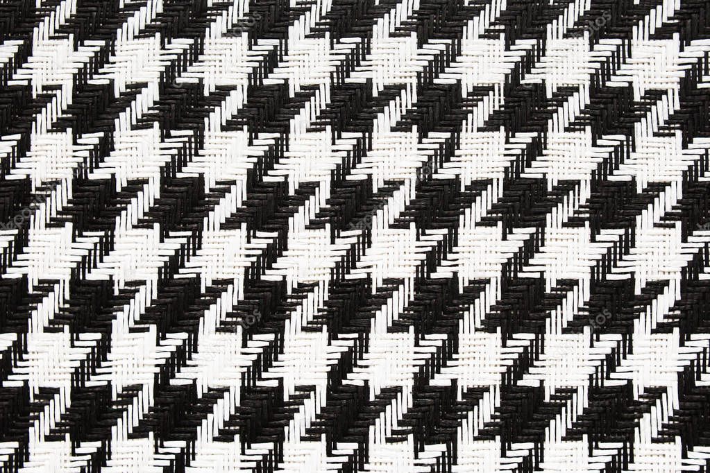 Black and white checkered texture, abstract background