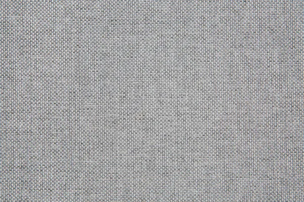 Grijze Stof Textuur Close Textielachtergrond — Stockfoto