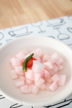 Korece Kimchi turp
