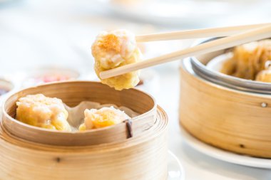 Çin dim sum Shumai