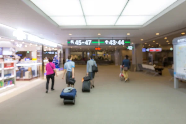 Airport blurred background — Stock Photo, Image