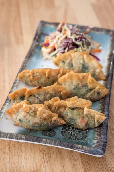 Estilo coreano Gyoza — Fotografia de Stock