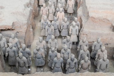 Xian Çin Terra Cotta Warriors