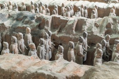 Xian Çin Terra Cotta Warriors