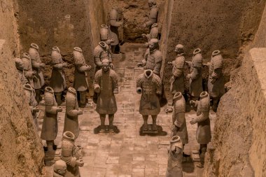 Xian Çin Terra Cotta Warriors