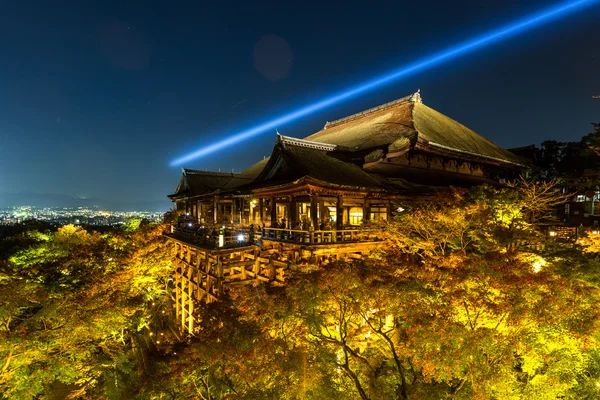 Kyoto Kiyomizu-dera Temple — Stock fotografie