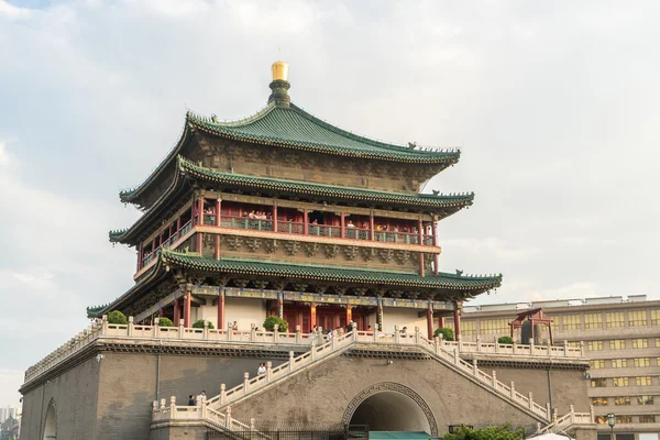 Xian glockenturm — Stockfoto