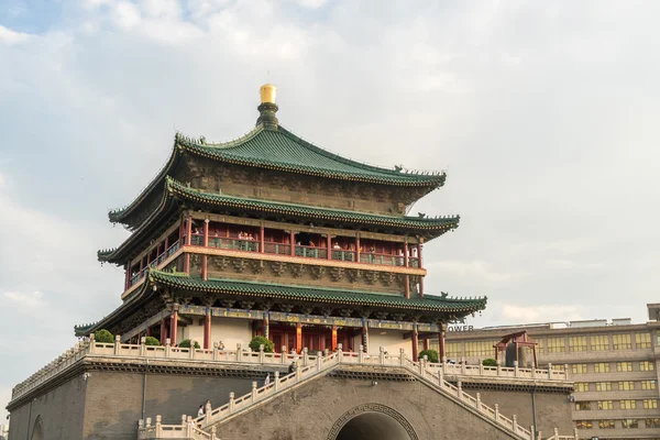 Torre del campanario Xian — Foto de Stock