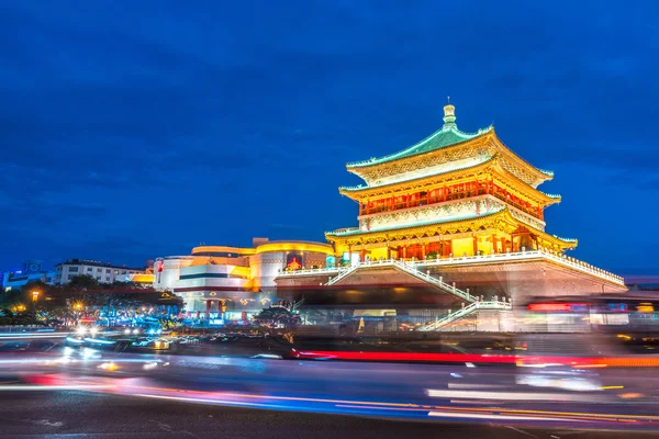 Torre del campanario Xian — Foto de Stock