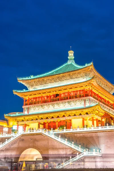 Xian bell tower — Stock Photo, Image