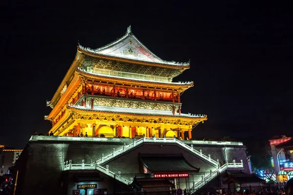 Xian drum tower — Stock fotografie