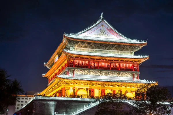 Xian wieża bębnowa — Zdjęcie stockowe