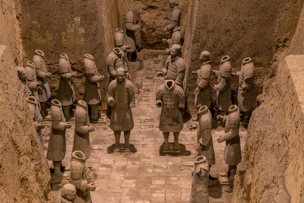 Xian Çin Terra Cotta Warriors — Stok fotoğraf