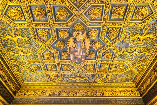 Interior of Zaragoza Palace — Stock Photo, Image