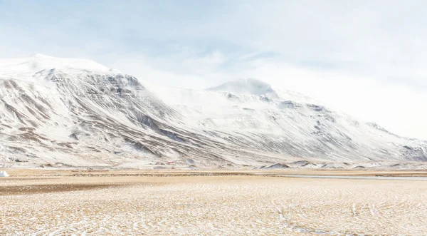 Islanda Paesaggio invernale — Foto Stock