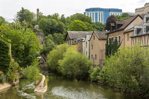 Luxembourg City downtown — Stock Photo, Image