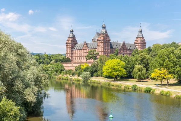 Schloss Frankfurt-Johannisburg — Stockfoto