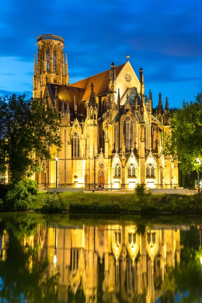 Iglesia de San Juan en Stuttgart —  Fotos de Stock