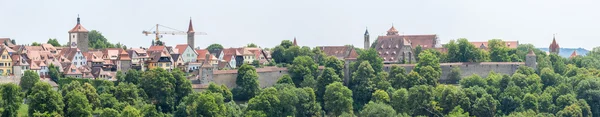 Panorama Rothenburg ob der Tauber — Stockfoto