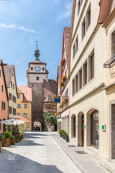 Ciudad histórica de Rothenburg ob der Tauber — Foto de Stock
