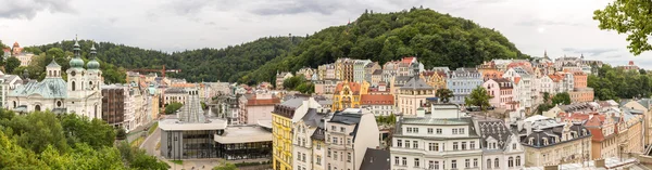 Karlsbad variiert Stadt in der Tschechischen Republik — Stockfoto