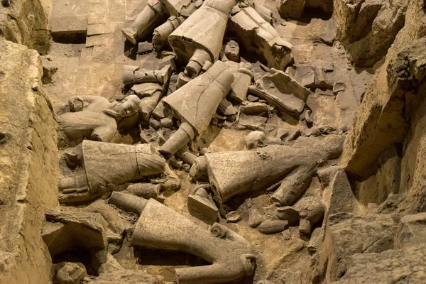 Xian China Terra Cotta Warriors — Stock Image Xian China Terra Cotta Warriors Royalty Free Stock Images