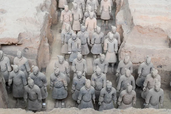 Xian China Terra Cotta Warriors — Stock Image Xian China Terra Cotta Warriors Royalty Free Stock Images