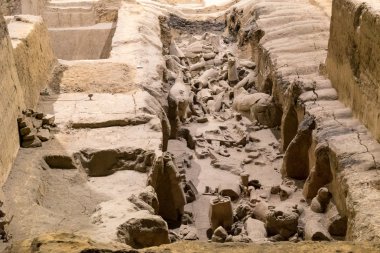 Xian Çin Terra Cotta Warriors