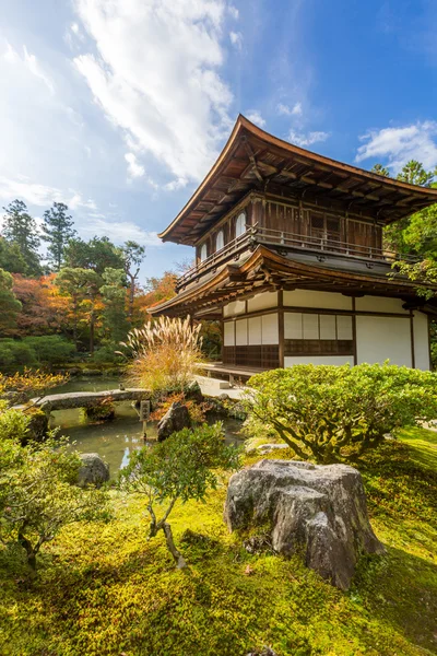 Kyoto Ginkakuji tempel — Stockfoto