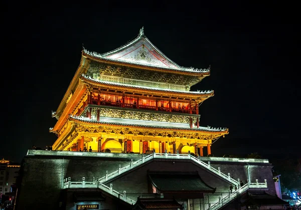 Xian drum tower — Stock fotografie