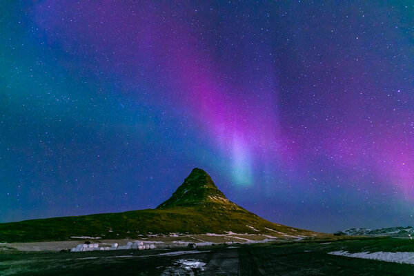 The Northern Light in Iceland