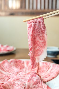 Shabu shabu Buhar ile