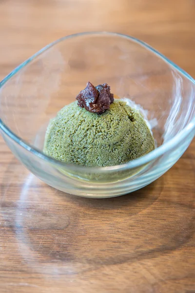 Té verde helado de Sherbet — Foto de Stock