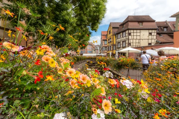 Ciudad de Colmar en Francia — Foto de Stock