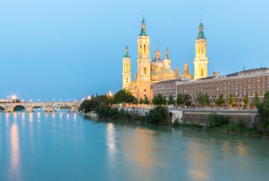 İspanya Zaragoza Basilica