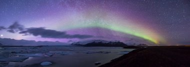 İzlanda'daki Northern Light 