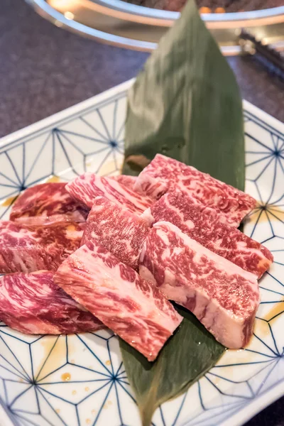 Costola di manzo wagyu — Foto Stock