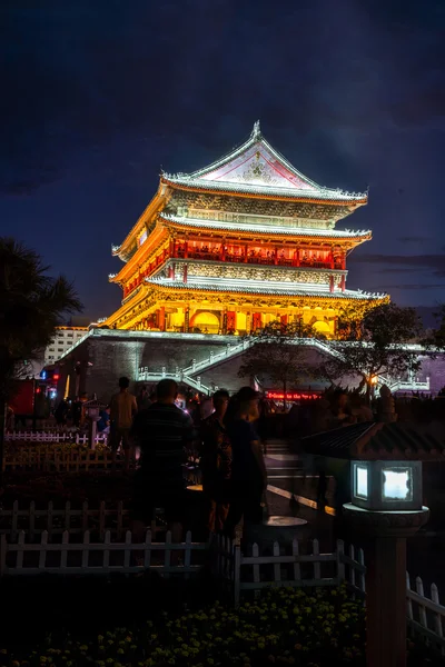 Xian bell tower in China — Stock fotografie