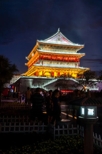 Campanile Xian in Cina — Foto Stock